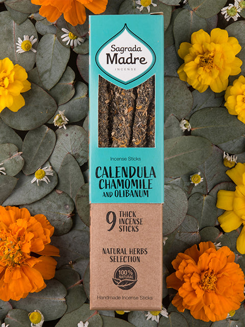 Sagrada Madre - Premium Herb Incense (9pc)