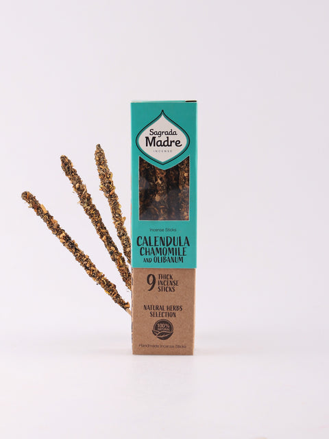 Sagrada Madre - Premium Herb Incense (9pc)