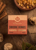 Sagrada Madre - Premium Smudge Bomb (8pc) | Frankincense and Cinnamon-Image 1