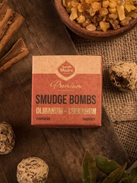 Sagrada Madre - Premium Smudge Bomb (8pc)