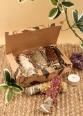Sagrada Madre - Premium Smudge Stick Set (4pc) | Flowers and Aromatic Herbs-Image 1