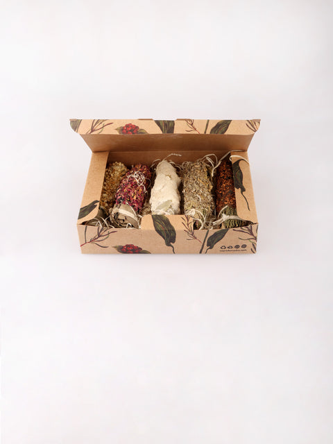 Sagrada Madre - Premium Smudge Stick Set (4pc)