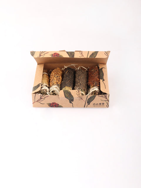 Sagrada Madre - Premium Smudge Stick Set (4pc)