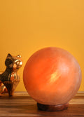 Salt Lamp Ball Shape 2-3kg | One Colour-Image 1