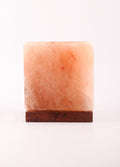 Salt Lamp Cube Shape 2-3kg | One Colour-Image 2