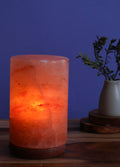 Salt Lamp Cylinder Shape 2-3kg | One Colour-Image 1