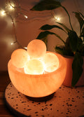Salt Lamp Fire Balls 2-3kg | One Colour-Image 1
