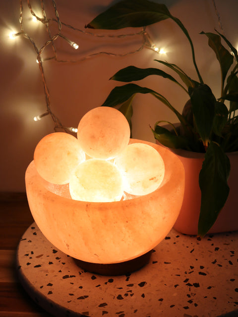 Salt Lamp Fire Balls 2-3kg