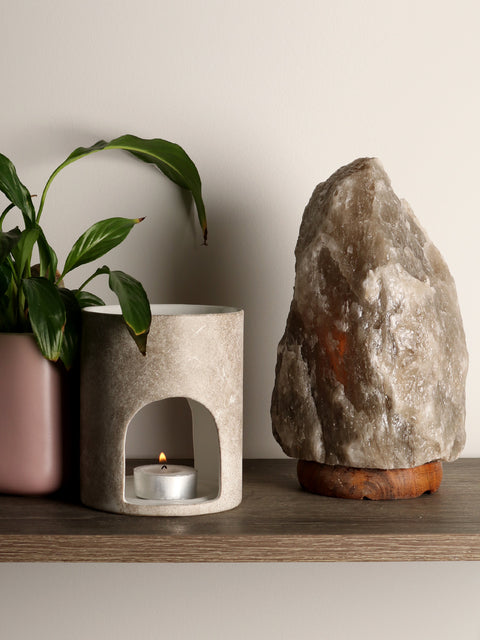 Salt Lamp Grey 2 - 3 KG