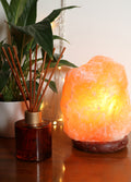 Salt Lamp Natural 1 - 2 KG | One Colour-Image 1