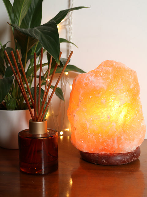 Salt Lamp Natural 1 - 2 KG