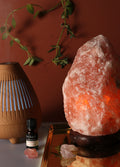 Salt Lamp Natural 3 - 5 KG | One Colour-Image 1