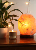 Salt Lamp Natural 5 - 7 KG | One Colour-Image 1