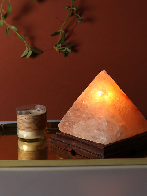 Salt Lamp Pyramid Shape 2-3kg