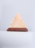 Salt Lamp Pyramid Shape 2-3kg | One Colour-Image 2