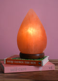 Salt Lamp Teardrop Shape 2-3kg | One Colour-Image 1