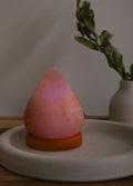 Salt Lamp USB Teardrop shape | Colour Changing-Image 1