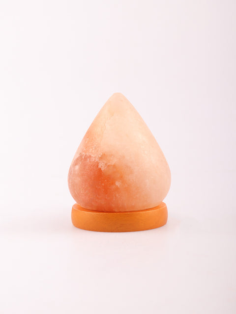 Salt Lamp USB Teardrop shape