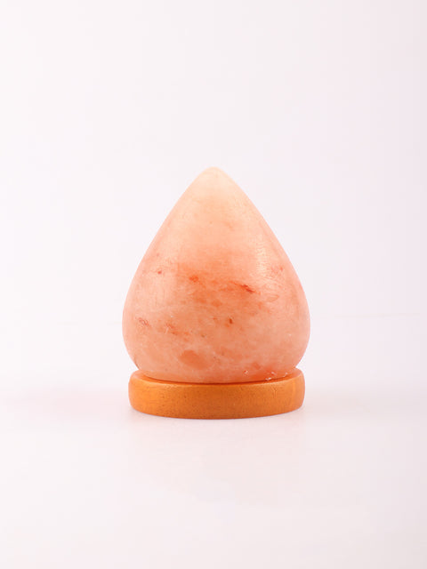 Salt Lamp USB Teardrop shape