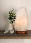 Salt Lamp White 2 - 3 KG | One Colour-Image 2
