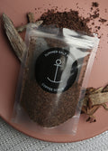 Salt Scrub 40g Bag | Coffee-Image 1