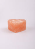 Salt Tea Light Holder | Heart-Image 2