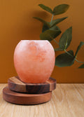 Salt Tea Light Holder | Round-Image 1