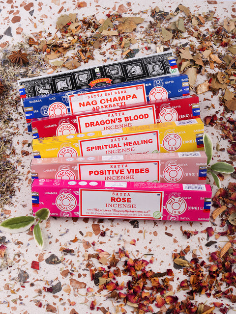 Satya Assorted Hanging Incense