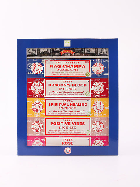 Satya Assorted Hanging Incense