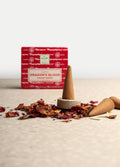 Satya Dragon's Blood Dhoop Cones 12pcs | One Colour-Image 1
