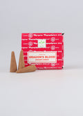 Satya Dragon's Blood Dhoop Cones 12pcs | One Colour-Image 2