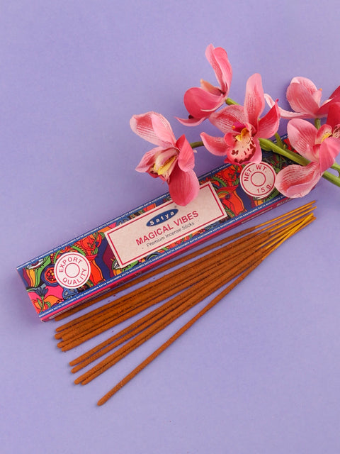Satya Magical Vibes Incense 15g