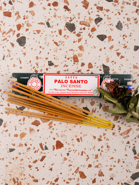 Satya Palo Santo  Incense 15g