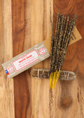 Satya Perfumed Smudge Incense | White Sage-Image 1