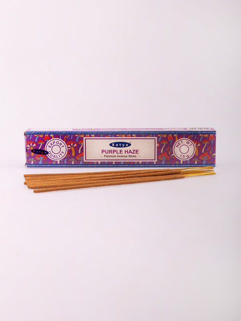 Satya Purple Haze Incense 15g