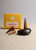 Satya Sandalwood Dhoop Cones 12pcs | One Colour-Image 1