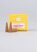 Satya Sandalwood Dhoop Cones 12pcs | One Colour-Image 2