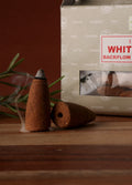 Satya White Sage Backflow Cones 24pcs | One Colour-Image 1