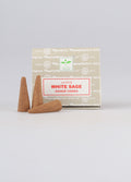 Satya White Sage Dhoop Cones 12pcs | One Colour-Image 2