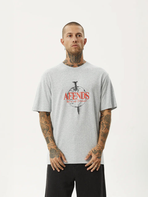 Screwed - Hemp Retro Fit Tee