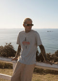 Screwed - Hemp Retro Fit Tee | Shadow Grey Marle-Image 2