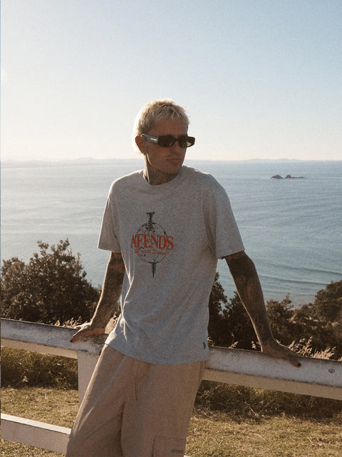 Screwed - Hemp Retro Fit Tee