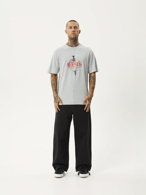 Screwed - Hemp Retro Fit Tee