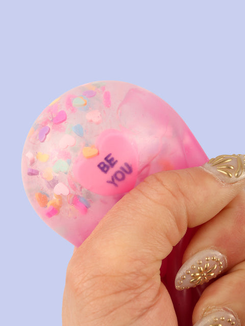 Scrunchems Kind Heart Squeeze Bear