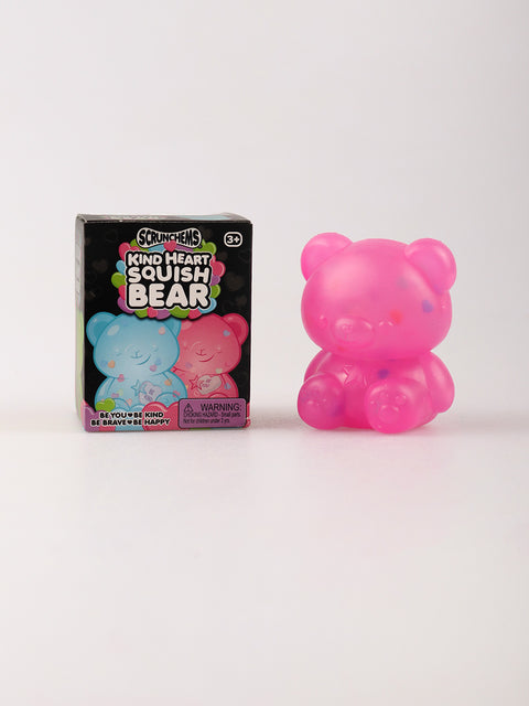 Scrunchems Kind Heart Squeeze Bear