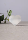 Selenite Crystal - Assorted shapes | Heart-Image 1