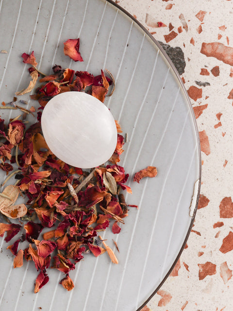Selenite Crystal - Assorted shapes