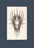 Semi Permanent Tattoo - Large Single | Cyber Dragon-Image 1