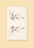 Semi Permanent Tattoo - Large Single | Fae wings-Image 1