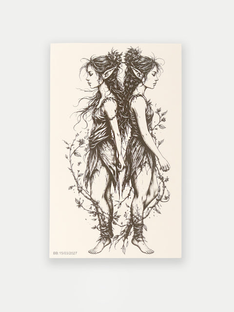 Semi Permanent Tattoo - Large Single